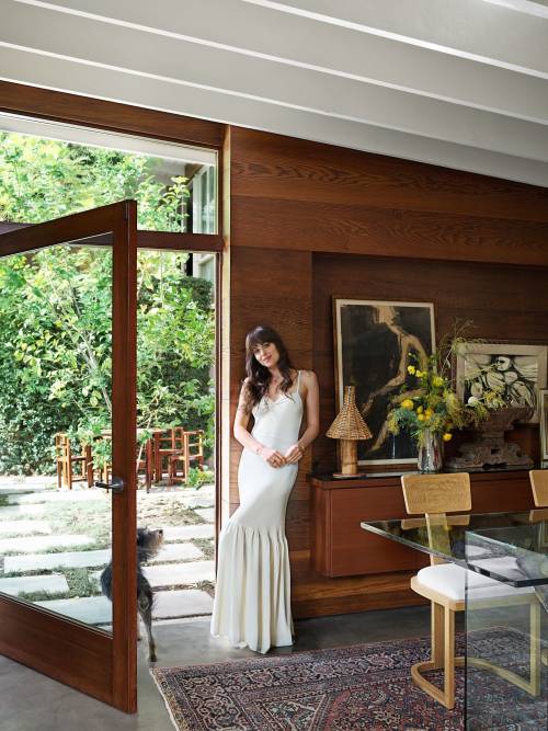 Dakota Johnson for Architectural Digest 2020