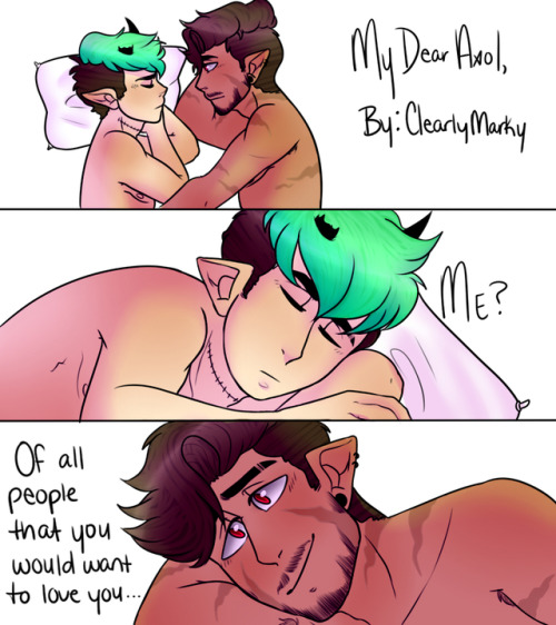 My Dear Axol, 