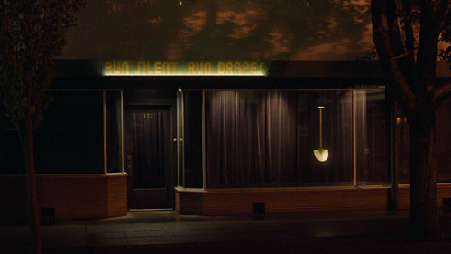 cinemawithoutpeople: Television without people: Twin Peaks (Season 3, Episode 10) (David Lynch, dir.