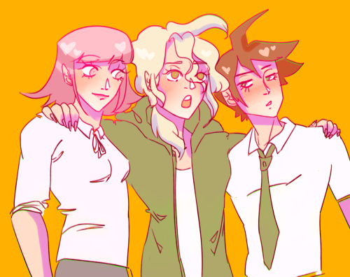 lust-lizard:this was the jjk trio at first and u can tell 