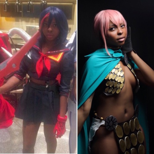 My #cosplayglowup. So late but I finally did this challenge. Here’s a young chibi in 2014 at comic c