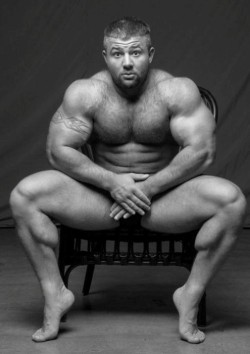 Hairy Bodybuilders