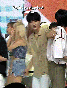 Wonhao Being Soft For Each Other Is A Whole Concept??