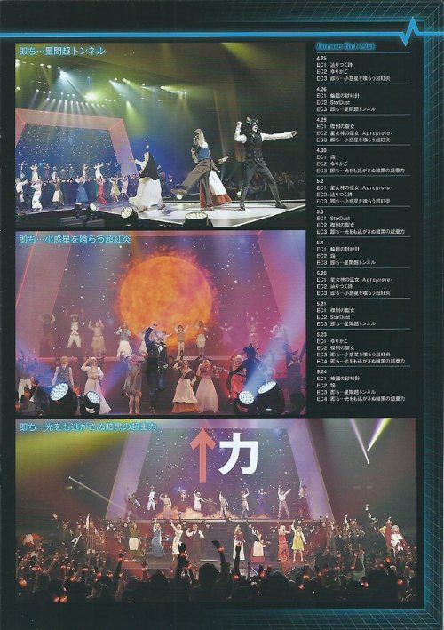 Part 2 of Scans from Vol. 38 + 39 (2015.July) of the Sound Horizon/Linked Horizon Official FanClub m