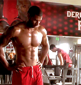 litoyhernando:    McKinley Freeman &amp; Robert Christopher Riley are Derek