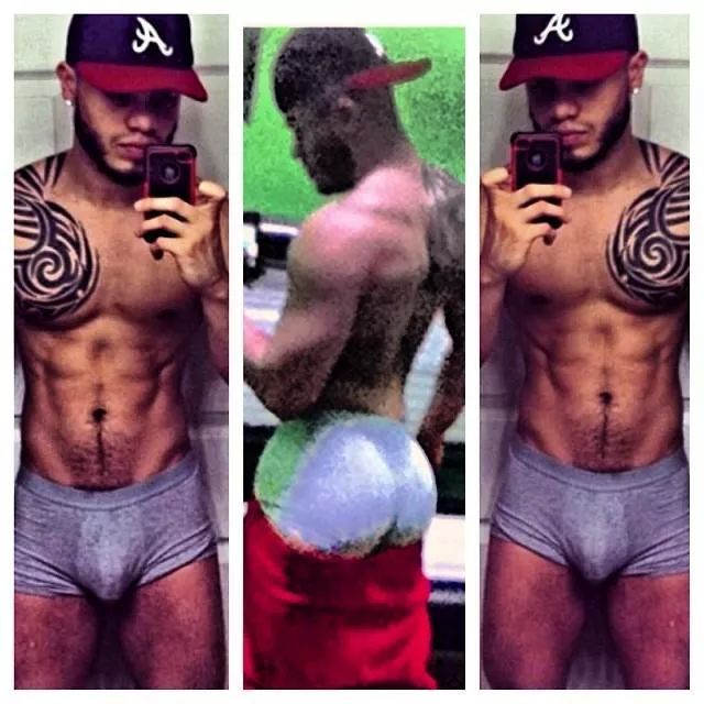 Azz like his mama