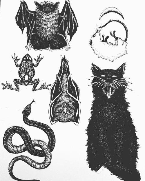 Dark Doodles. 