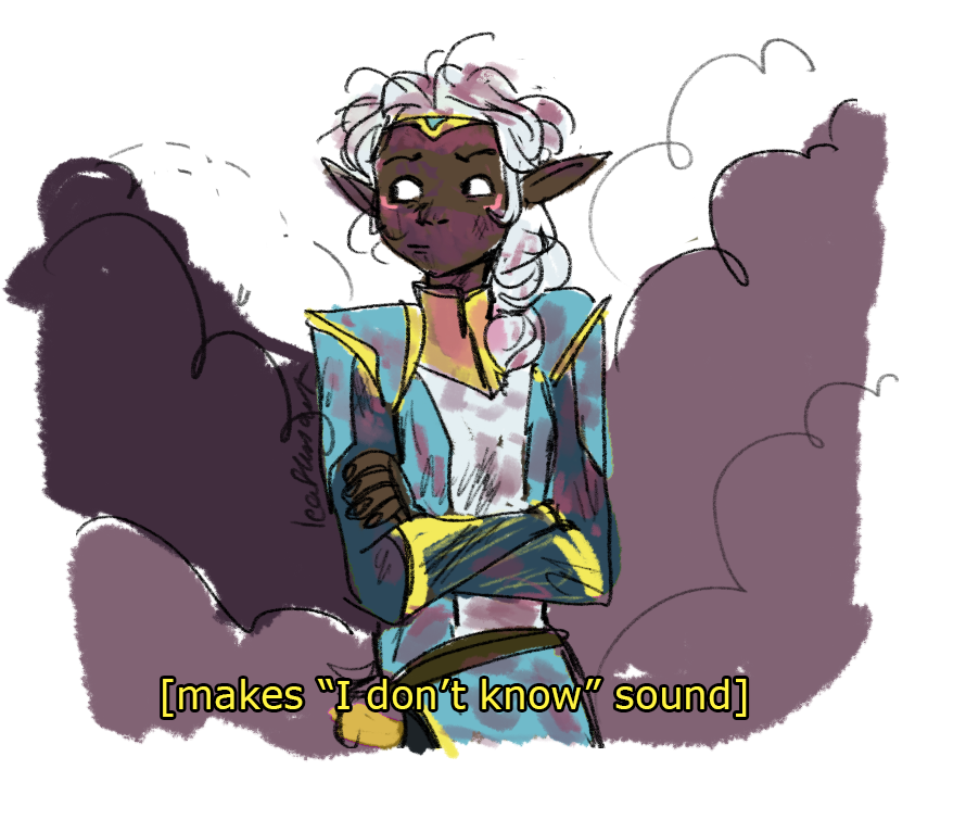 leaflessart:part time princess, part time alchemist-in-training