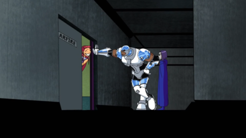 camthewizard: Starfire: Master of subtlety 