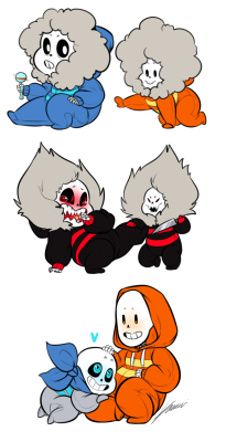 ksuriuri:  Undertale, Underfell and Underswap