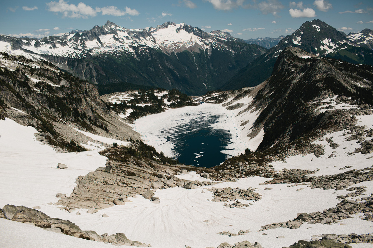 jordanvoth:  Hidden Lake