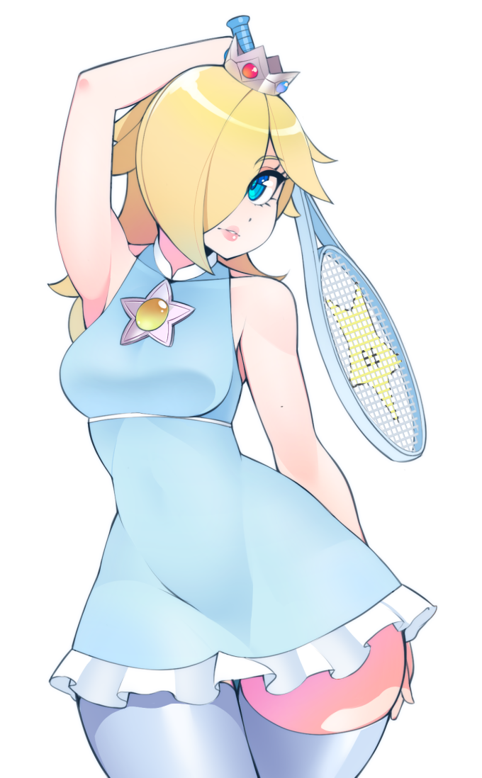 soulgryn:  halpheltsgallery:  _Kailex_ on twitter commissioned me to draw rosalina