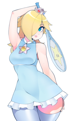 Soulgryn:  Halpheltsgallery:  _Kailex_ On Twitter Commissioned Me To Draw Rosalina