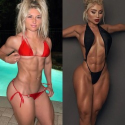 XXX her-vs-her2:Carriejune Anne Bowlby vs Andrea photo