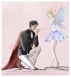 hanciao:  Hero meets Fairy | hanciao this new ship has got me weak 