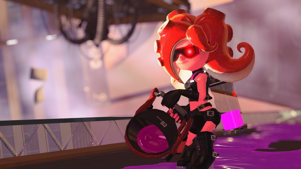 splosh-o-matic:More screenshots and concept art of Octolings and a unknown boss.