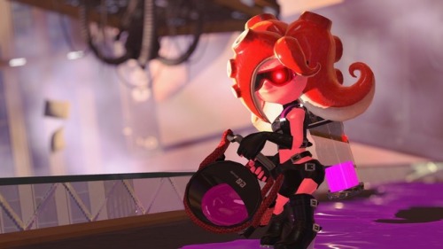 splosh-o-matic:More screenshots and concept art of Octolings and a unknown boss. Via SplatoonJP on Twitter.