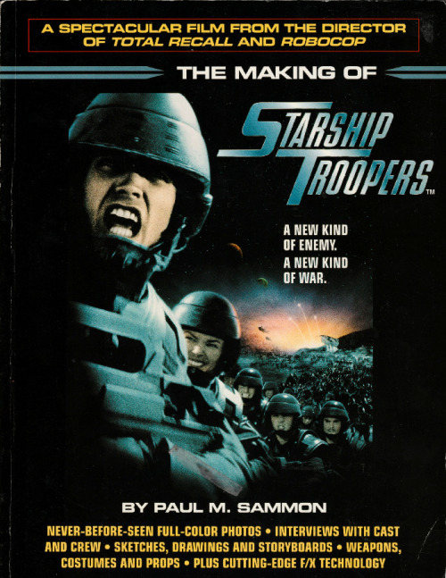 Porn The Making of Starship Troopers, by Paul photos