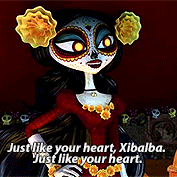 hannahbowl:  Endless list of underrated animated female characters 31/?: La Muerte 
