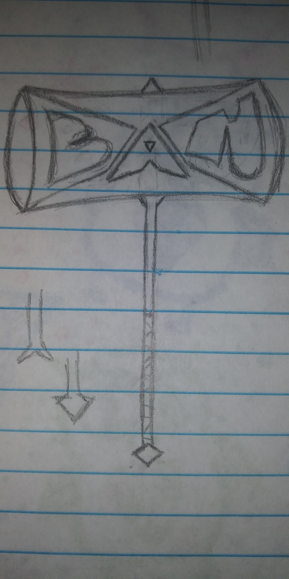 Xisuma With A Ban Hammer, Once I Thought Of X With A Ban Hammer I Couldn't Stop Thinking About It, So