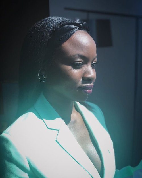 vernonfrancois: #danaigurira X #avengers press day.