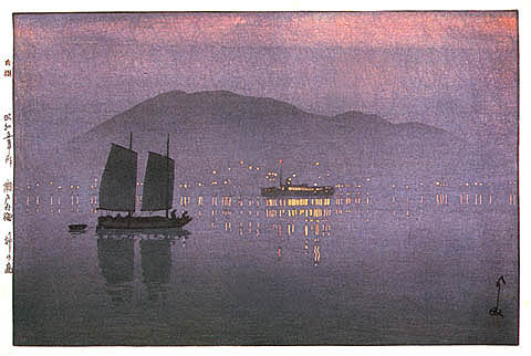 my-wunderkammer:  © Hiroshi Yoshida © http://visionfield.blogspot.it/2010/10/hiroshi-yoshida.html 