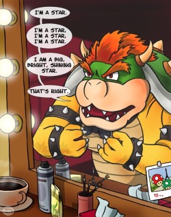 yourdoomslick:  You tell em Bowser! I’ve always liked you more than Mario :3 