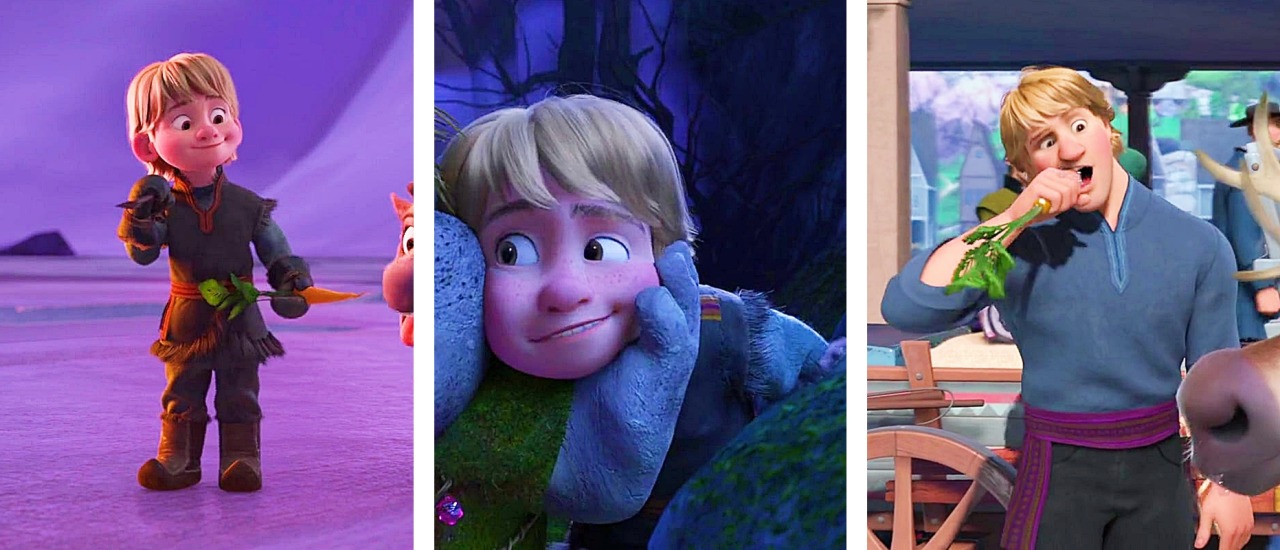 enchantedlydisney:  Kristoff through the scenes of Frozen (2013) (Princess Anna |