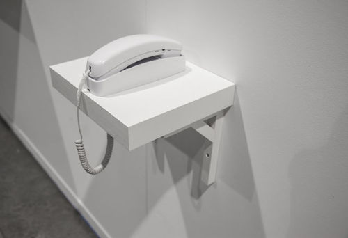 thesweetestspit: Goodnight Call, audio installation by Sophie BarbaschI collected voicemails from s