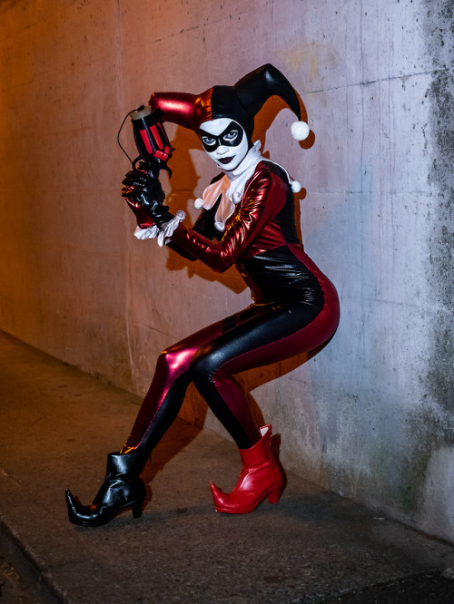 The Clown Queen, Harley Quinn, DC Cosplayer : Karishma (Me) Photographer : Hanstography Based in Jap