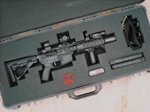 fmj556x45: Noveske NS4 diplomat