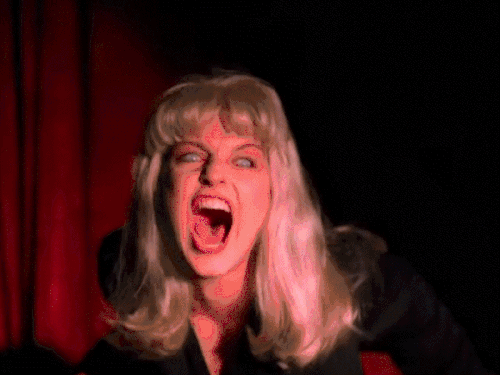 Laura Palmer (Twin Peaks) // Dennis Reynolds (It's Always Sunny In Philadelphia)
