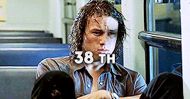 grincarved: dailyheathledger:    Heath Ledger (April 4, 1979   –   ∞)  “I’m