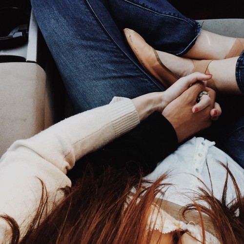 liveloveevintage:thankful for hand holding & pretty drives (at Pacific Coast Highway 101)