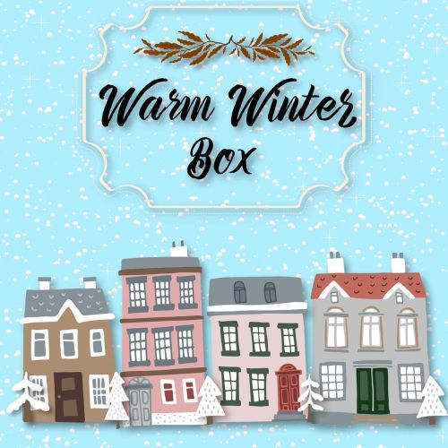 I just added the new Warm Winter Box: Fade into the New Year to the shop! This box will contain four