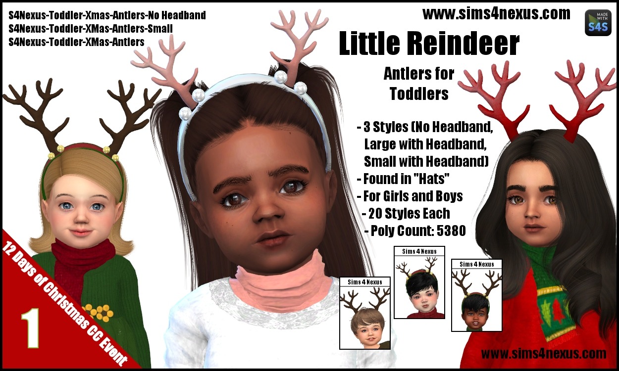Reindeer antlers for preschoolers best sale