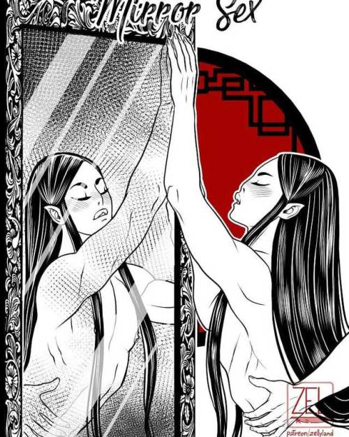 I forgot to put this on instagram. D'oh!#Kinktober 04 - #Mirror #SexMirror Mirror who&rsquo;s the mo