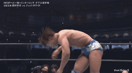 NJPW Wrestle Kingdom 15 Night 2 | Kota Ibushi vs Jay WhiteJanuary 5, 2021Kota hits a horrific backwa
