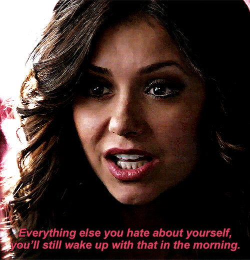 THE VAMPIRE DIARIES American Gothic (4x18)