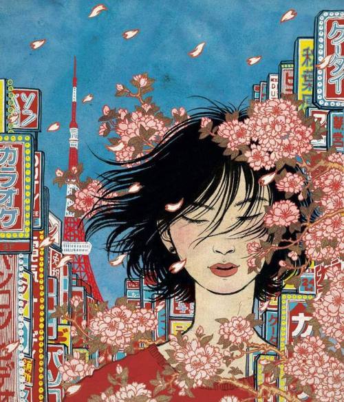 nevver:Yuko Shimizu illustrated (because)