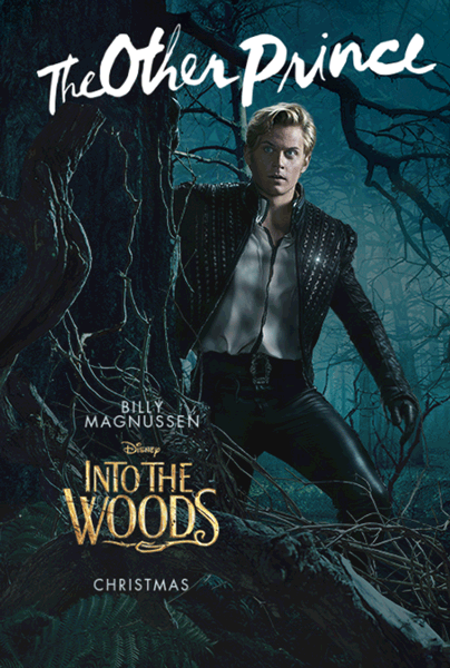 entertainingtheidea-deactivated:  Here are ten new sparkly character posters for Disney’s Into the Woods. 