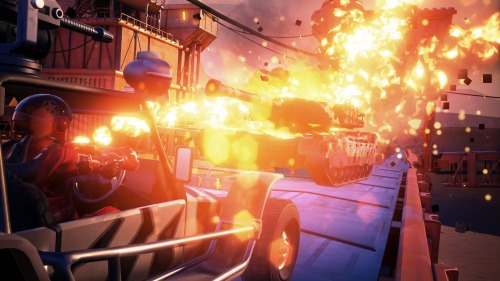 gamefreaksnz:  Hardware: Rivals brings vehicular mayhem to PS4 on January 5thA follow-up to PlayStation 2’s Hardware: Online Arena, Hardware Rivals pits vehicle against vehicle in an explosive deathmatch.