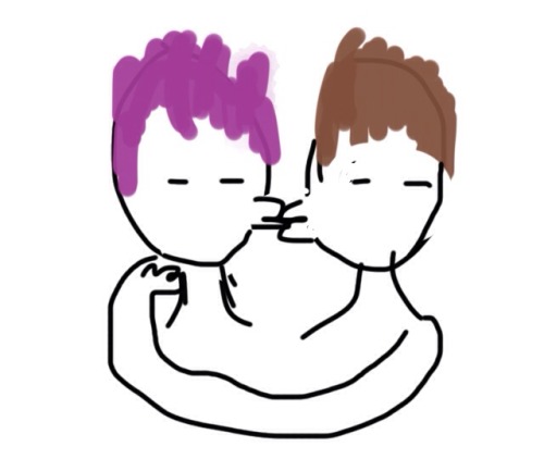 youtuber-be-kidding-me:I’m one of those people in the fandom that can’t draw and are just kinda…ther