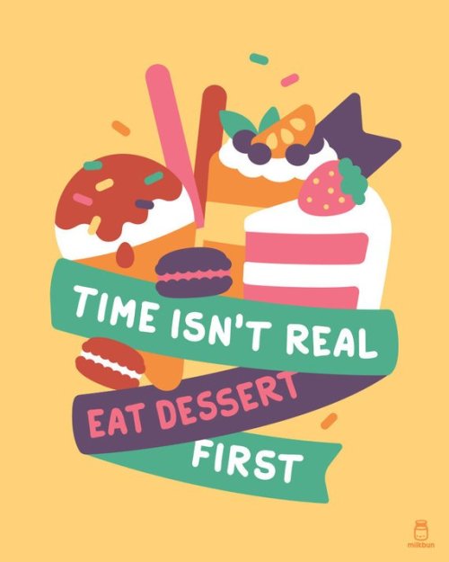 littlealienproducts:Motivational Food Posters by milkbun  