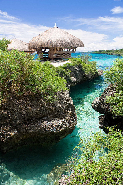 visitheworld: The Rock Resort in Camotes Island / Philippines (by RuCus). ♡♡ active jungle blog ♡♡