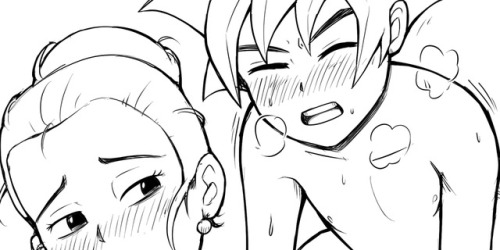 secretversecomics: Gumroad: gumroad.com/sexyversecomics  Another sexy sketch has been added to the S