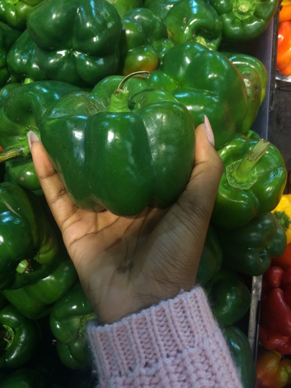 melongorl:  publishing my next Zine ‘random shit I put in my hand at the supermarket’