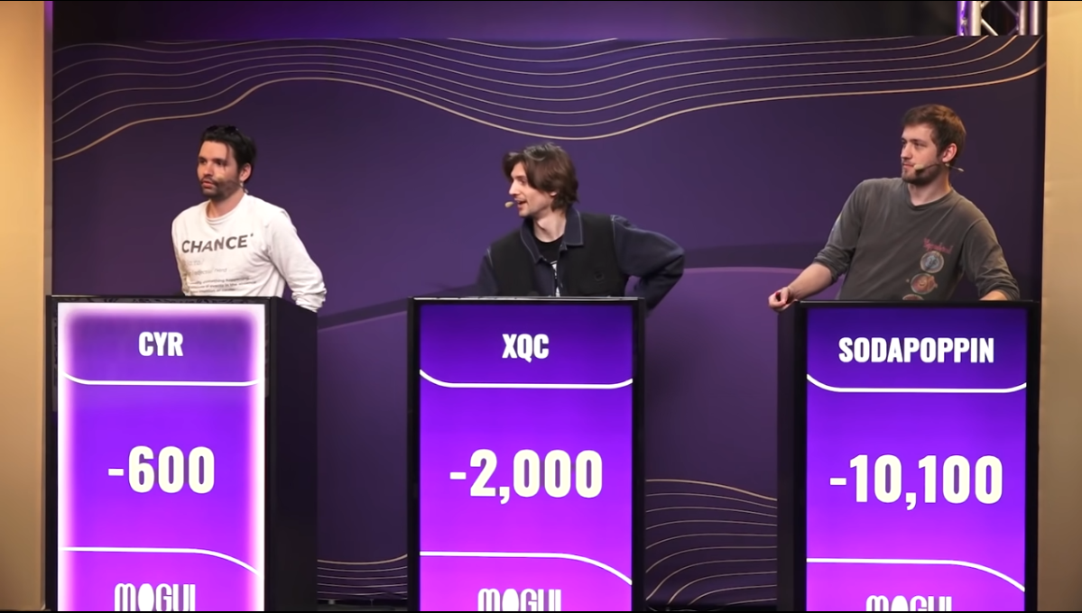 doubleca5t:jeopardy with twitch streamers is about what you’d expect