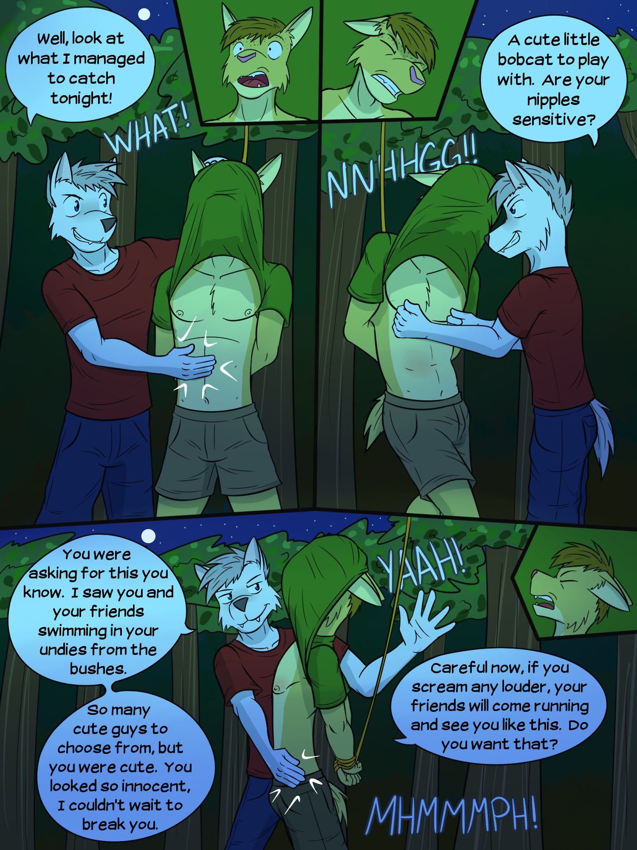 Roughin’ It - Pages 29 and 30