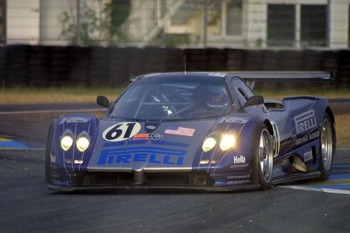 24h Le Mans of 2003 #61 Pagani Zonda/ Mercedes-Benz by Carsport...